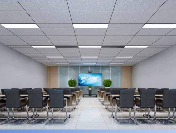 博岳石家莊總部裝修